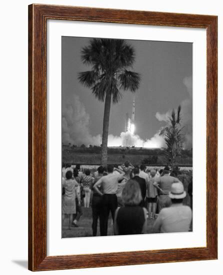 Apollo 13 Takes Off 1970-null-Framed Photographic Print