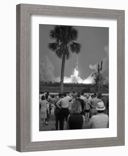 Apollo 13 Takes Off 1970-null-Framed Photographic Print