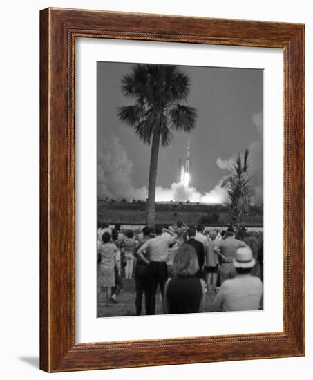 Apollo 13 Takes Off 1970-null-Framed Photographic Print