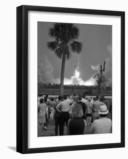 Apollo 13 Takes Off 1970-null-Framed Photographic Print