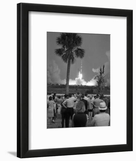 Apollo 13 Takes Off 1970-null-Framed Photographic Print