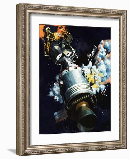 Apollo 13-Wilf Hardy-Framed Giclee Print