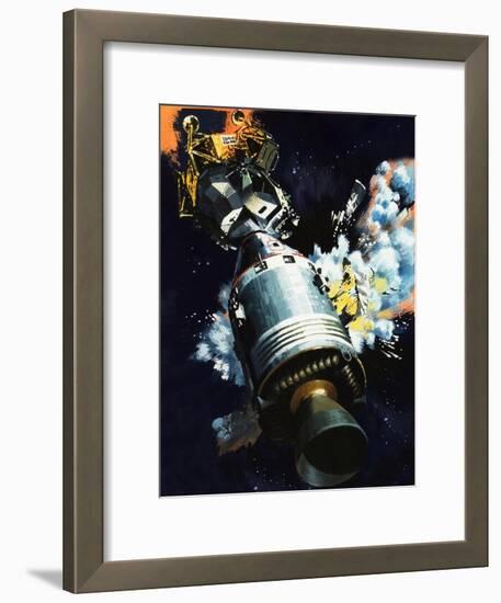 Apollo 13-Wilf Hardy-Framed Giclee Print