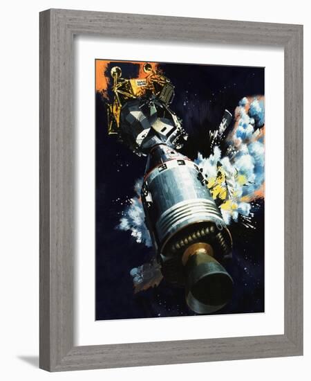 Apollo 13-Wilf Hardy-Framed Giclee Print