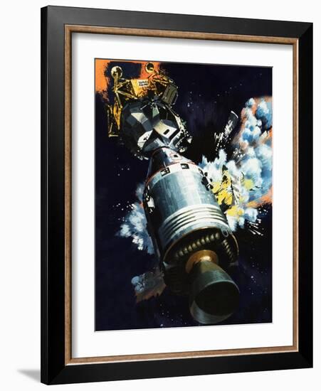 Apollo 13-Wilf Hardy-Framed Giclee Print