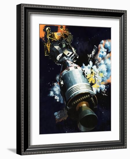 Apollo 13-Wilf Hardy-Framed Giclee Print