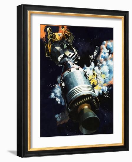 Apollo 13-Wilf Hardy-Framed Giclee Print