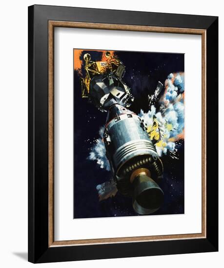 Apollo 13-Wilf Hardy-Framed Giclee Print