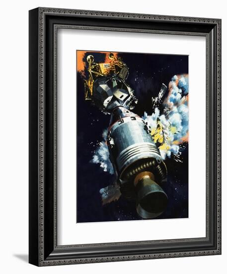 Apollo 13-Wilf Hardy-Framed Giclee Print