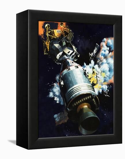 Apollo 13-Wilf Hardy-Framed Premier Image Canvas