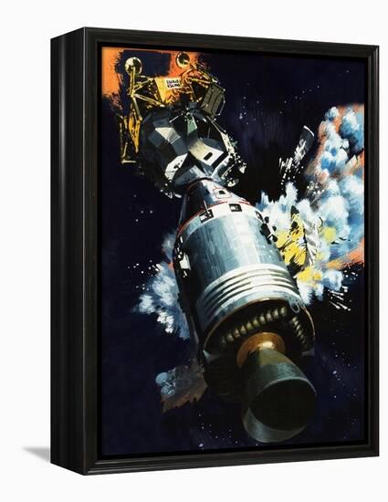 Apollo 13-Wilf Hardy-Framed Premier Image Canvas