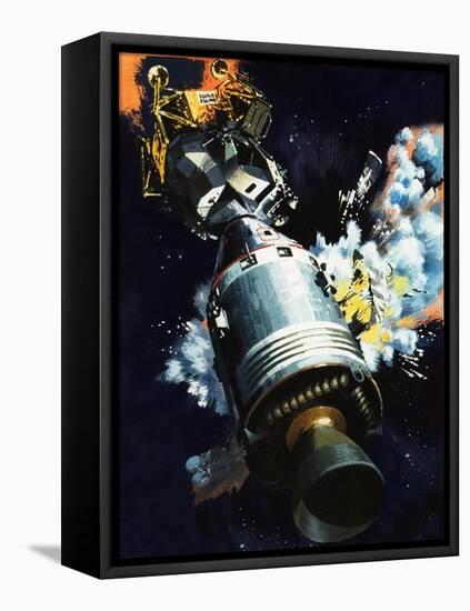 Apollo 13-Wilf Hardy-Framed Premier Image Canvas