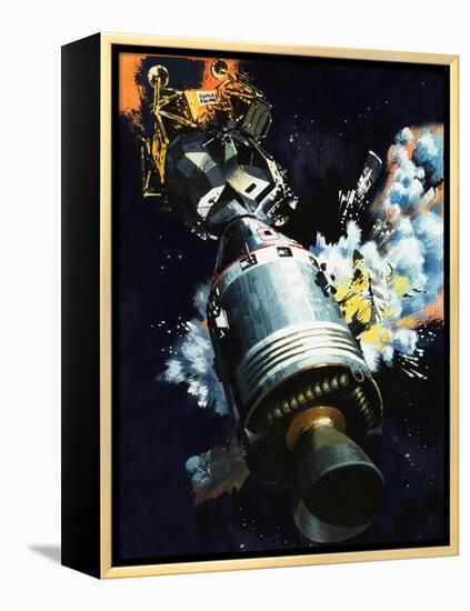 Apollo 13-Wilf Hardy-Framed Premier Image Canvas