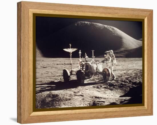 Apollo 15, 1971-null-Framed Premier Image Canvas