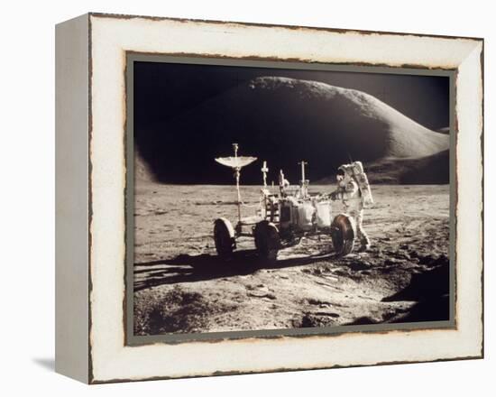 Apollo 15, 1971-null-Framed Premier Image Canvas