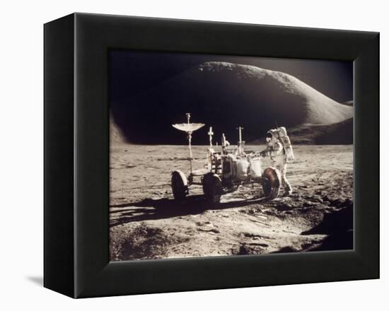 Apollo 15, 1971-null-Framed Premier Image Canvas