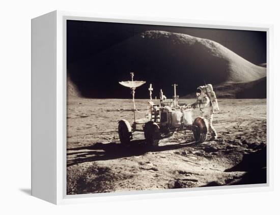 Apollo 15, 1971-null-Framed Premier Image Canvas