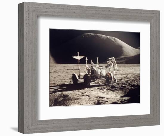 Apollo 15, 1971-null-Framed Photographic Print