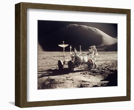 Apollo 15, 1971-null-Framed Photographic Print