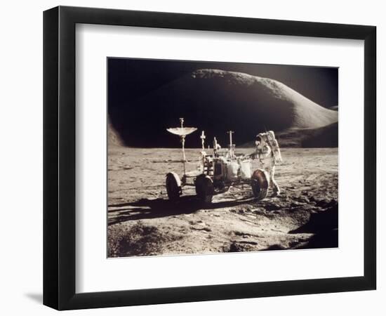 Apollo 15, 1971-null-Framed Photographic Print