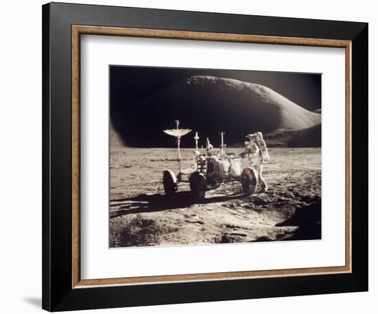 Apollo 15, 1971-null-Framed Photographic Print