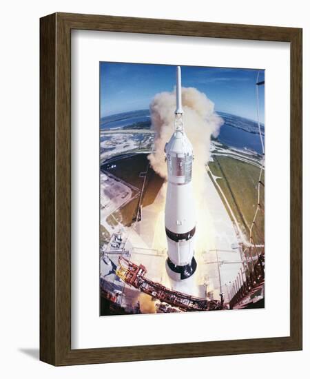 Apollo 15 Launcher 1971-null-Framed Photographic Print