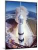 Apollo 15 Lifting Off Fr. Kennedy Space Center-null-Mounted Photographic Print
