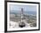 Apollo 15 on the Launch Pad at Kennedy Space Center, Florida, USA, 1971-null-Framed Photographic Print