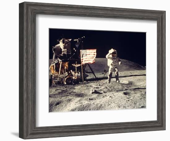 Apollo 16, 1972-null-Framed Photographic Print