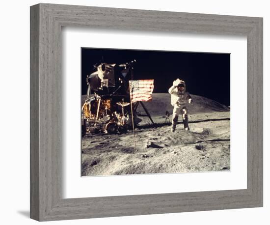 Apollo 16, 1972-null-Framed Photographic Print