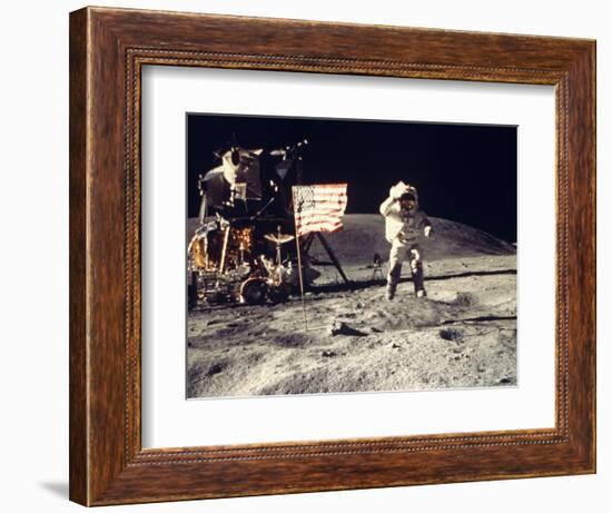 Apollo 16, 1972-null-Framed Photographic Print