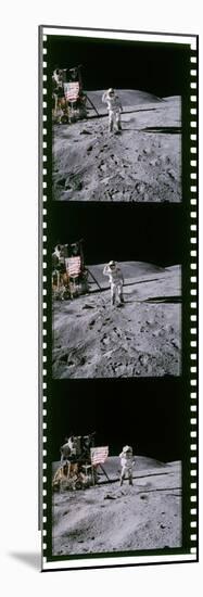 Apollo 16 Astronauts-Detlev Van Ravenswaay-Mounted Photographic Print