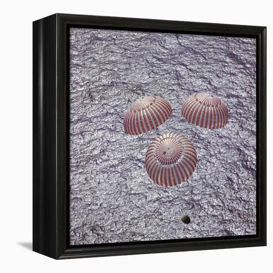 Apollo 16 recovery-Science Source-Framed Premier Image Canvas