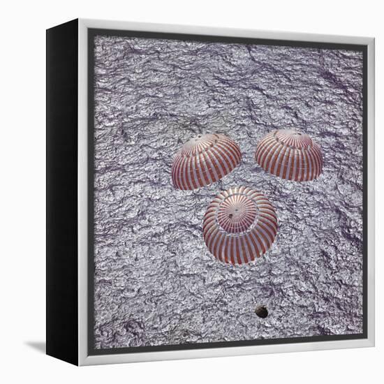 Apollo 16 recovery-Science Source-Framed Premier Image Canvas