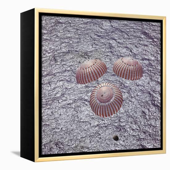 Apollo 16 recovery-Science Source-Framed Premier Image Canvas