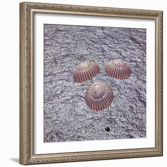 Apollo 16 recovery-Science Source-Framed Giclee Print