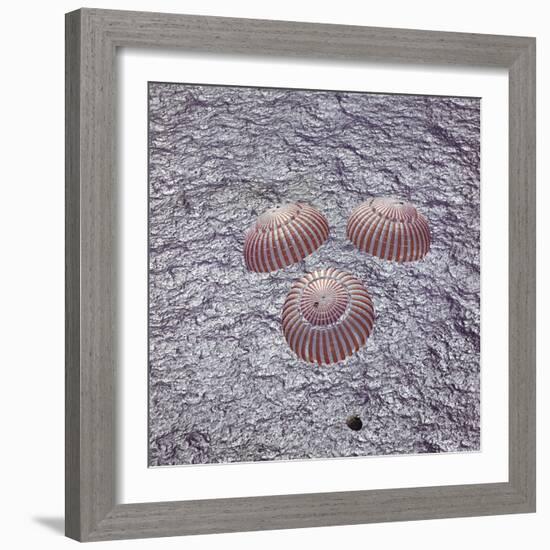 Apollo 16 recovery-Science Source-Framed Giclee Print