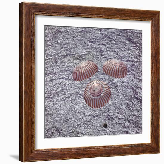 Apollo 16 recovery-Science Source-Framed Giclee Print