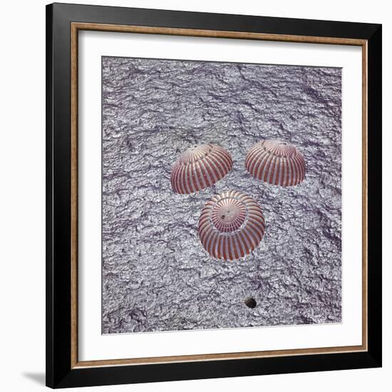 Apollo 16 recovery-Science Source-Framed Giclee Print