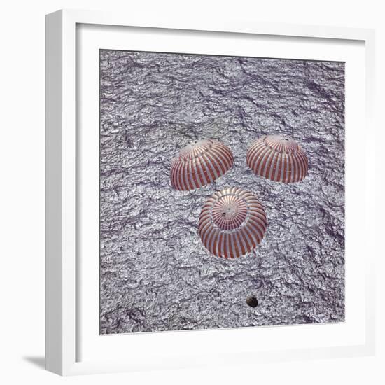 Apollo 16 recovery-Science Source-Framed Giclee Print