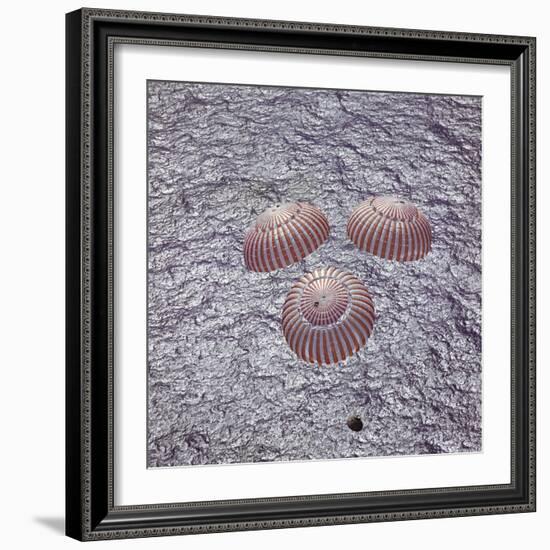 Apollo 16 recovery-Science Source-Framed Giclee Print