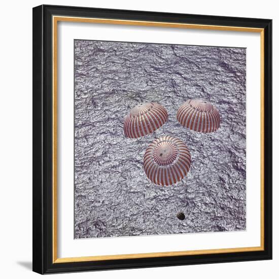 Apollo 16 recovery-Science Source-Framed Giclee Print