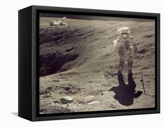 Apollo 16-null-Framed Premier Image Canvas