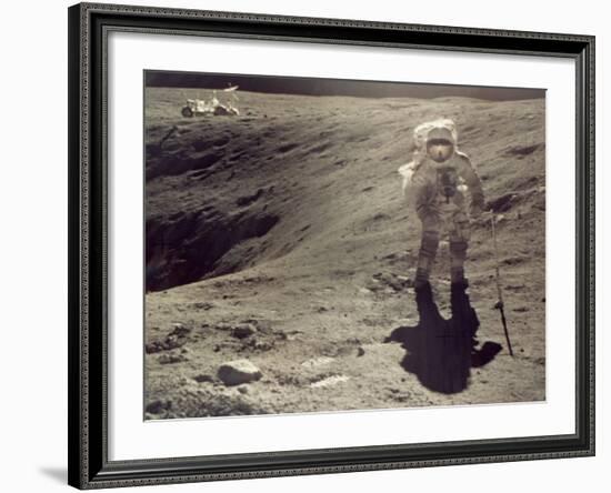 Apollo 16-null-Framed Photographic Print