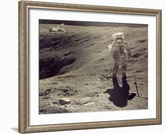 Apollo 16-null-Framed Photographic Print