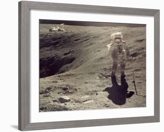 Apollo 16-null-Framed Photographic Print