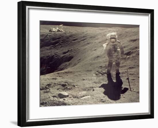 Apollo 16-null-Framed Photographic Print