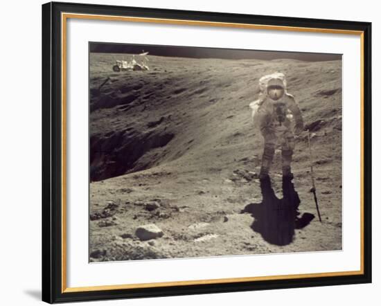 Apollo 16-null-Framed Photographic Print