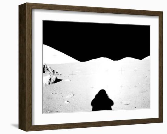 Apollo 17 Assembled Panorama-Stocktrek Images-Framed Photographic Print