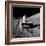 Apollo 17 Astronaut Eugene a Cernan Driving the Lunar Rover-null-Framed Photo